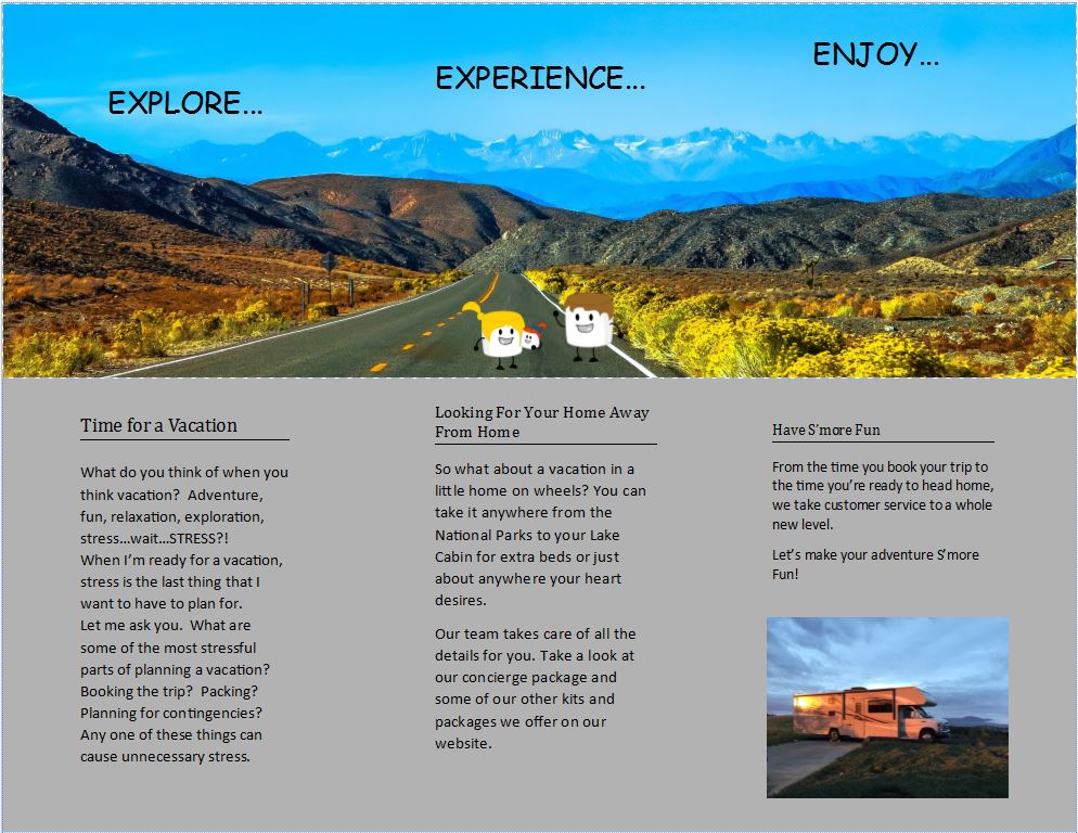 Brochures - RVs Northwest